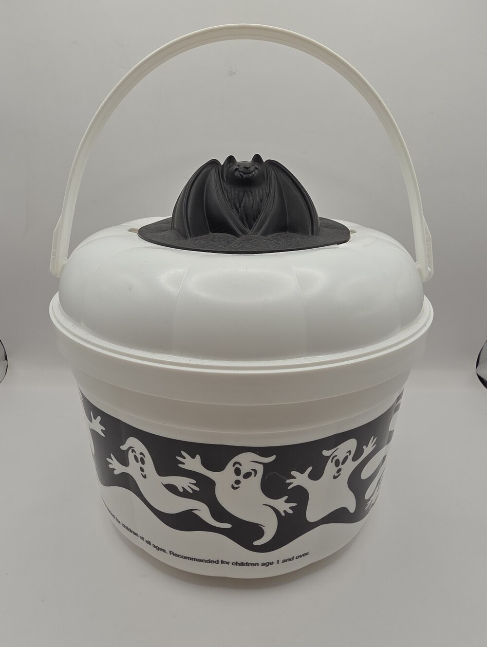 1993 Spooky Ghost McDonald's Halloween Treat Bucket